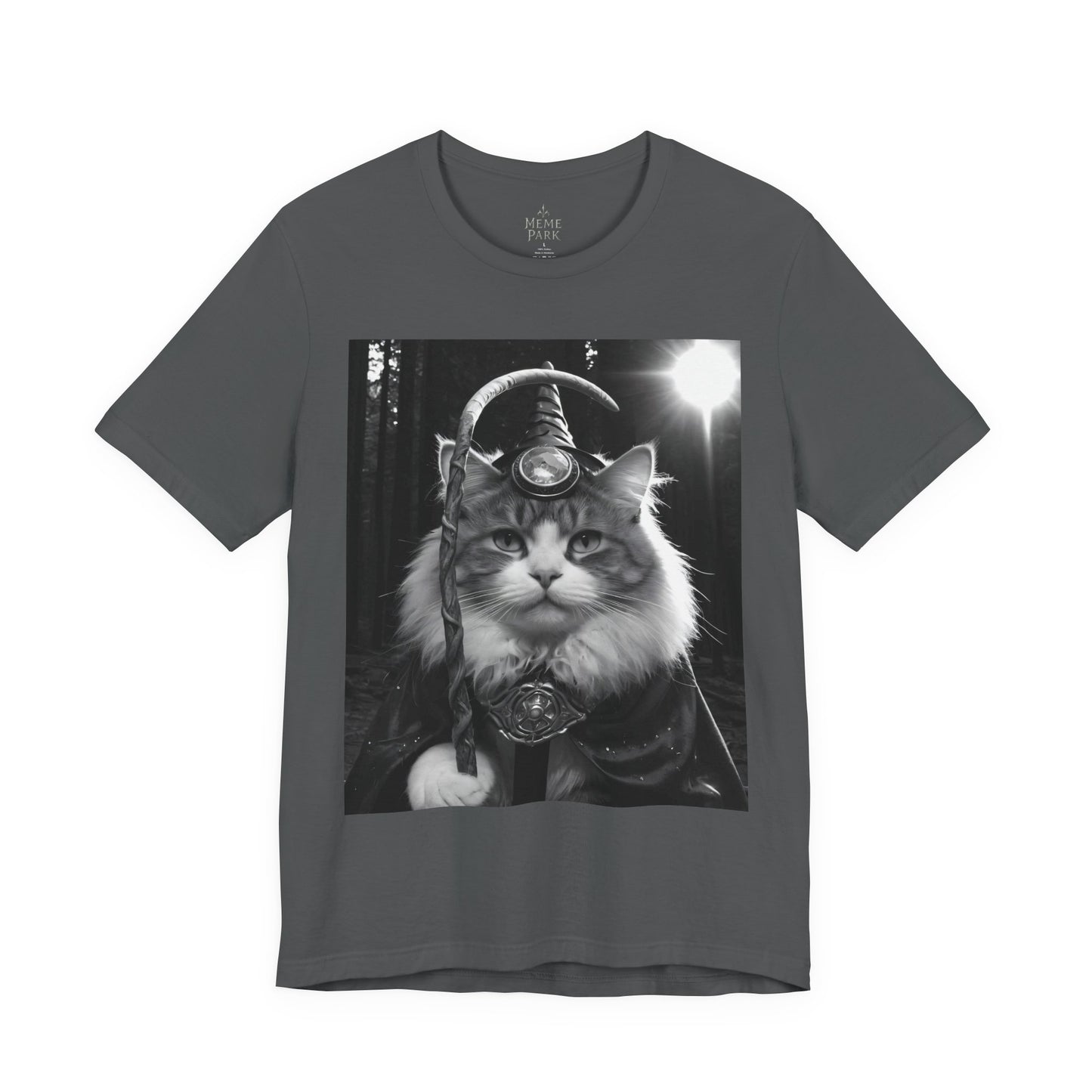 Majestic Cat T-Shirt | Cute Pet Lover Gift, Cat Costume Tee, Funny Animal Shirt, Gift for Cat Owners, Unique Cat Lover Apparel