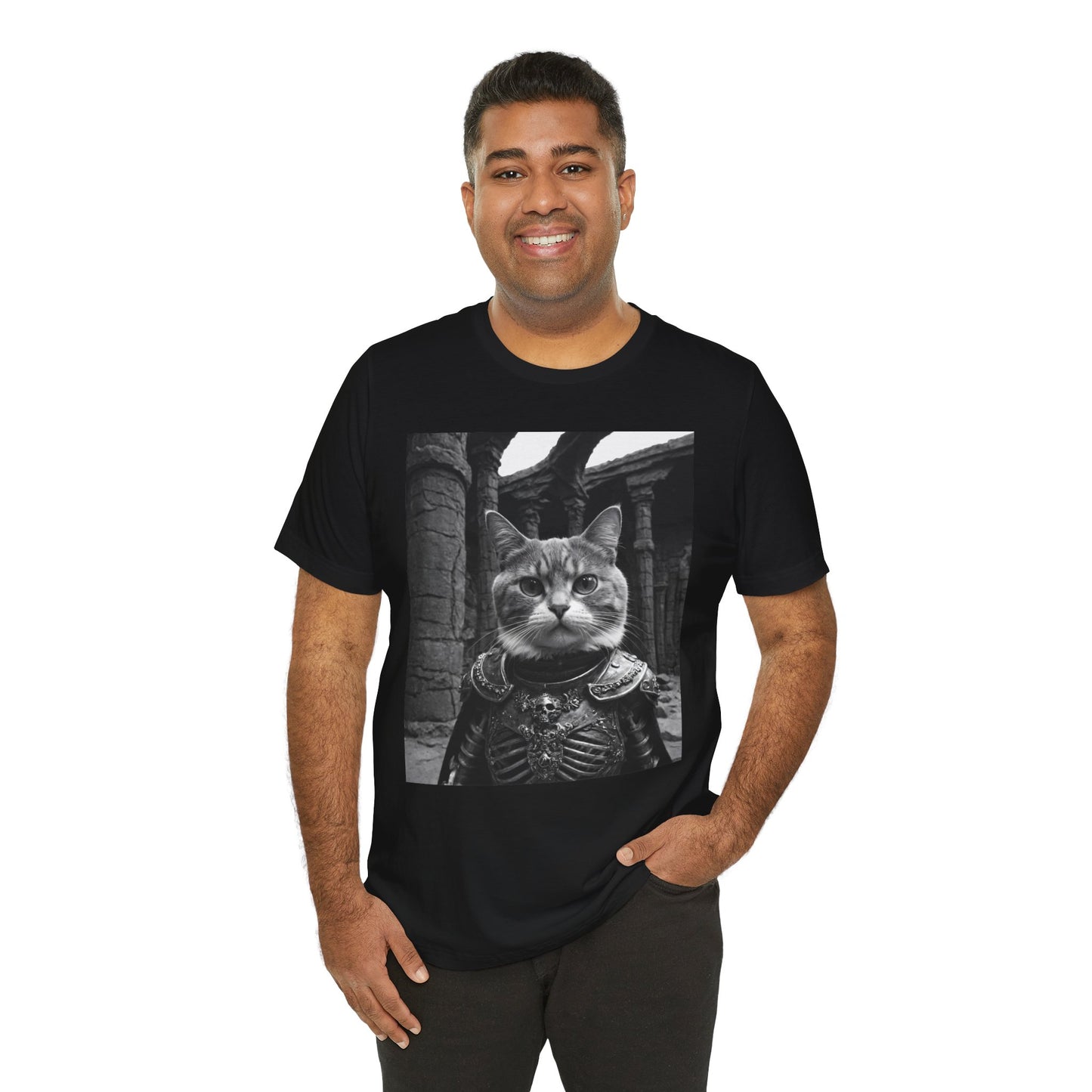 Cat King Unisex Tee, Funny Cat Shirt, Pet Lover Gift, Quirky Animal T-Shirt, Unique Graphic Tee, Cat Dad Humor