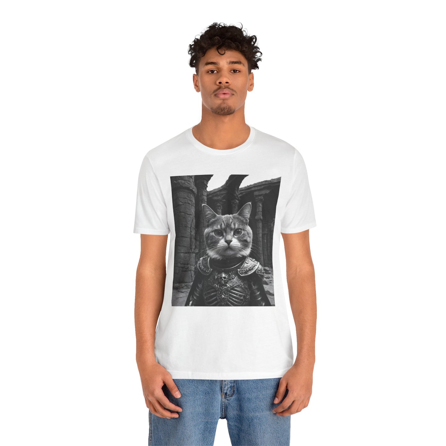 Cat King Unisex Tee, Funny Cat Shirt, Pet Lover Gift, Quirky Animal T-Shirt, Unique Graphic Tee, Cat Dad Humor