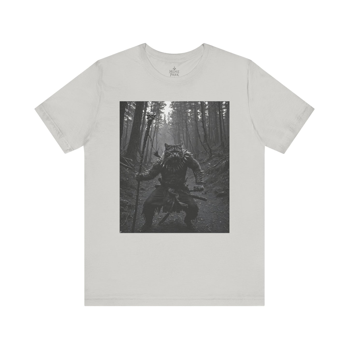 Cat Shaman Graphic Tee | Unisex Shirt for Cosplay, Gaming, Gifts, Outdoor Adventures, Halloween Costume