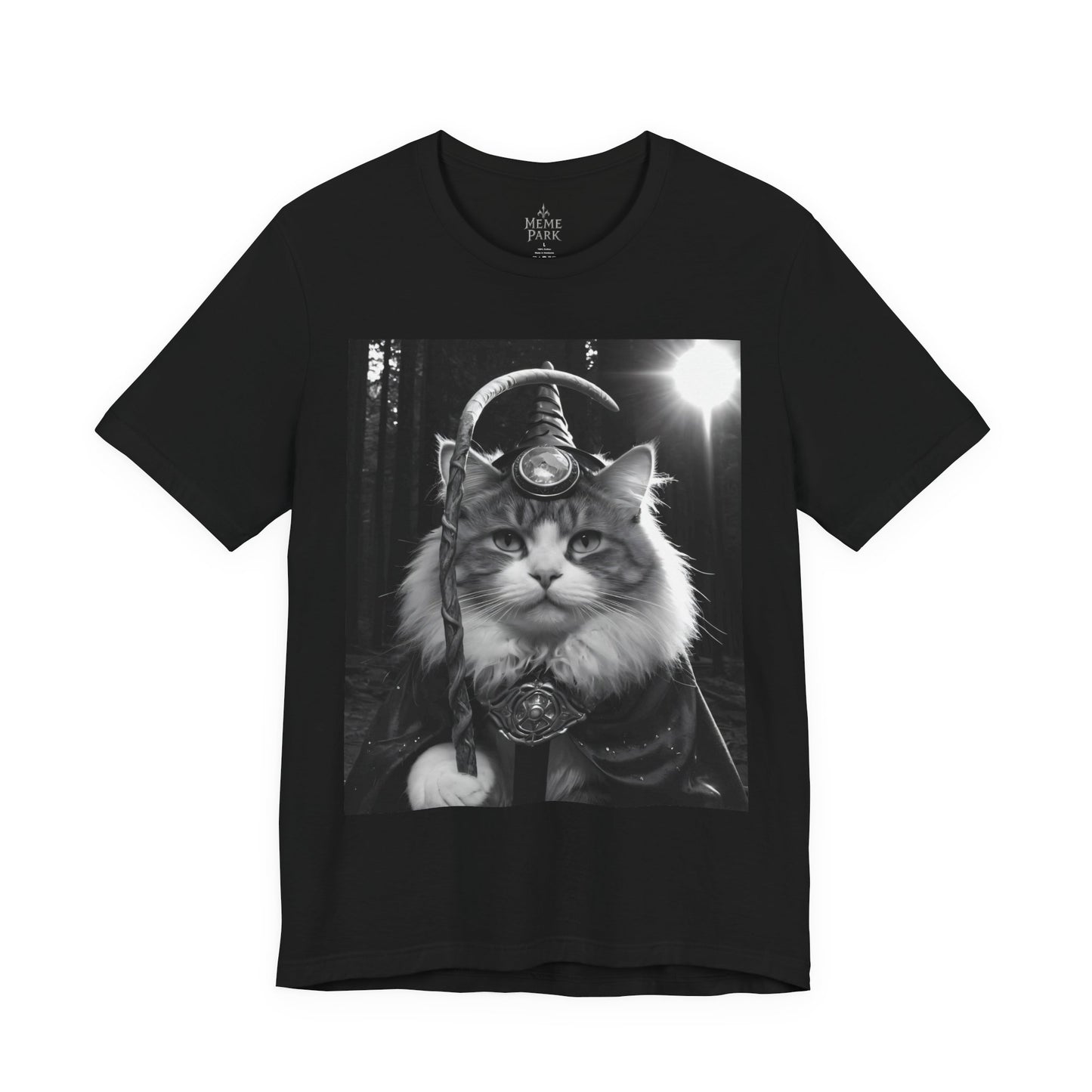 Majestic Cat T-Shirt | Cute Pet Lover Gift, Cat Costume Tee, Funny Animal Shirt, Gift for Cat Owners, Unique Cat Lover Apparel