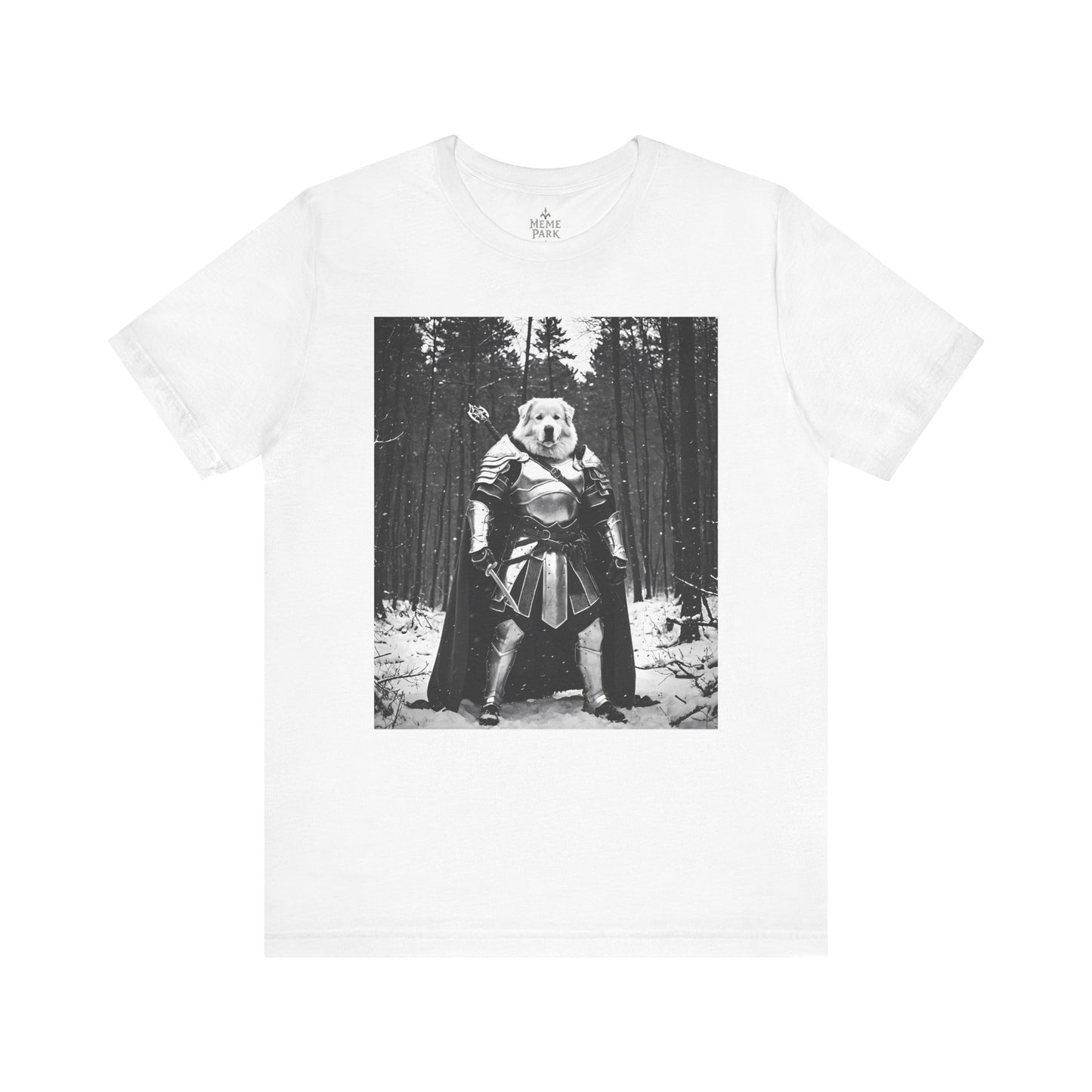 Dog Warrior, Animal-Themed Shirt, Funny Pet Owner Gift, Casual Everyday Wear, Unique Pet Apparel