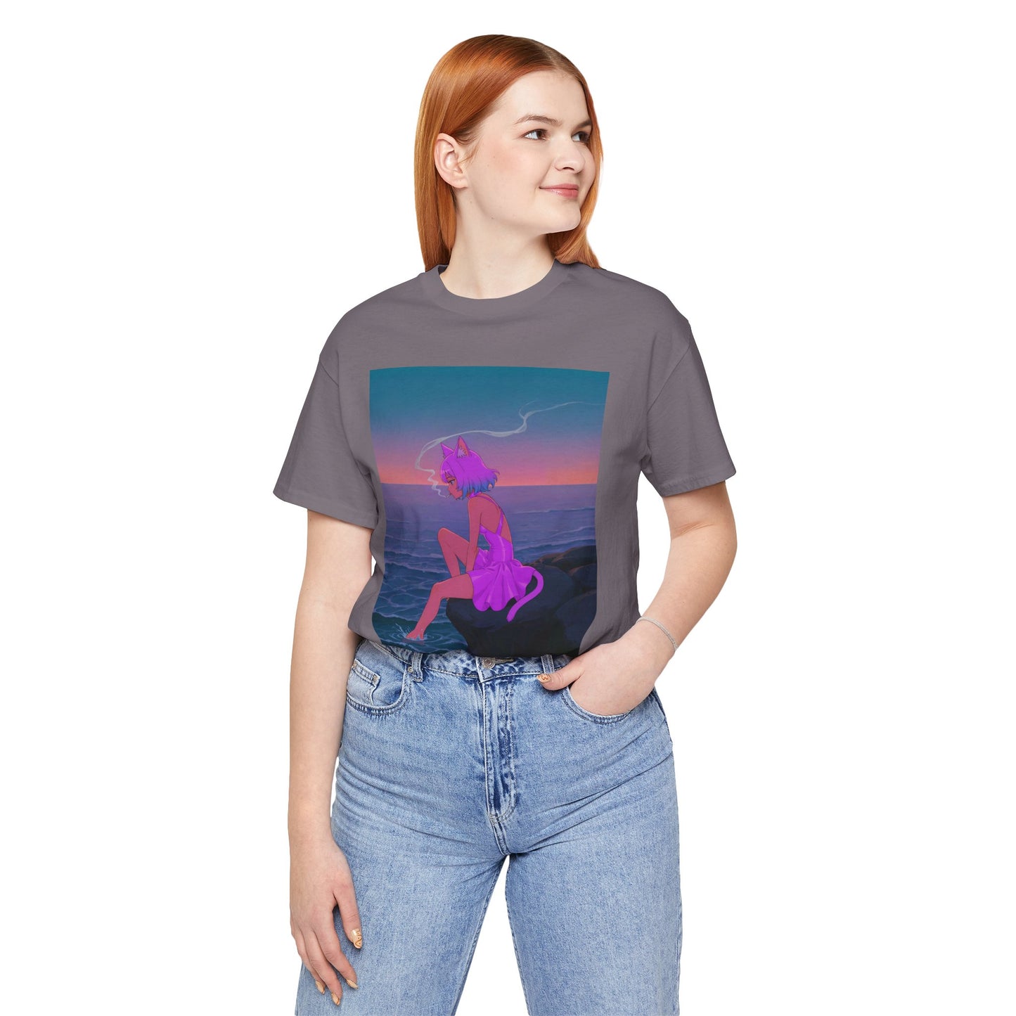 Artistic Dreamer Unisex Tee, Cozy Casual Wear, Gift for Art Lovers, Everyday Fashion, Beach Vibes Tee, Unique Graphic Tee