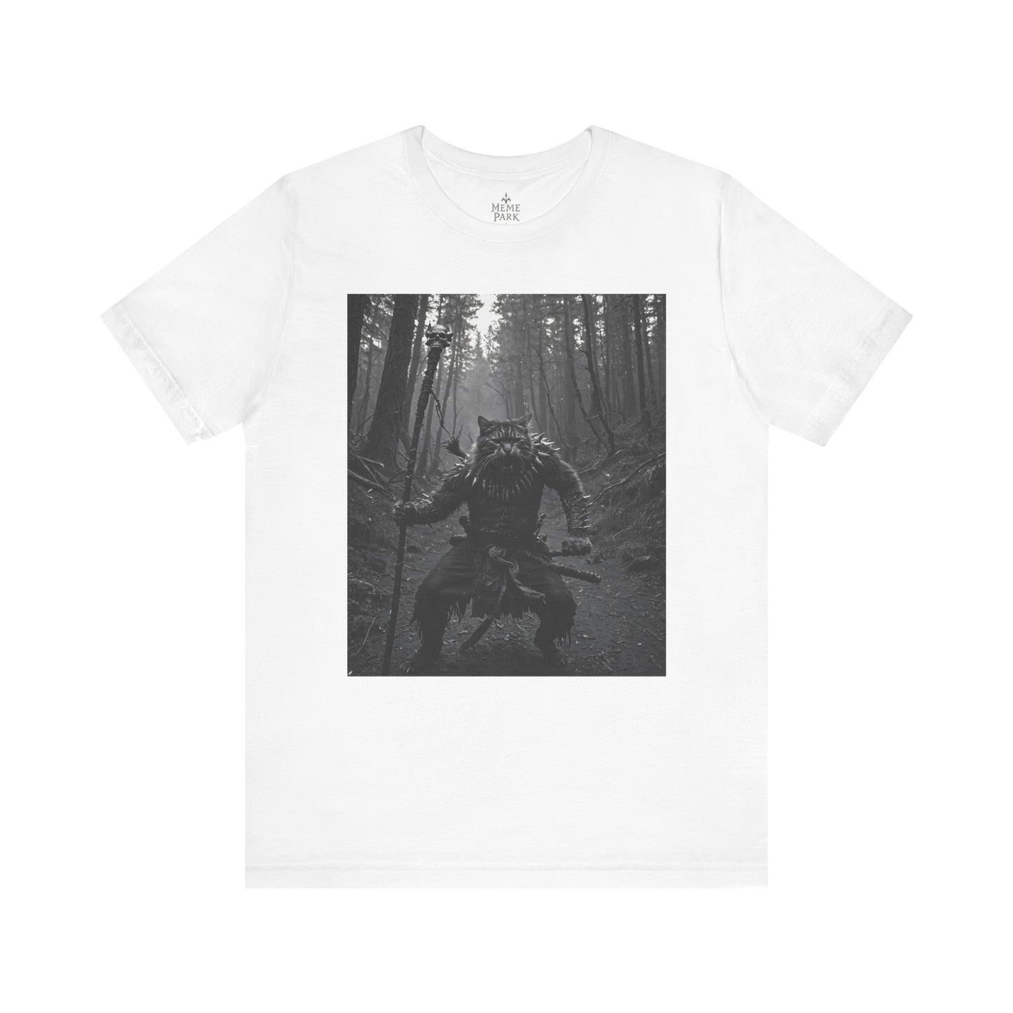 Cat Shaman Graphic Tee | Unisex Shirt for Cosplay, Gaming, Gifts, Outdoor Adventures, Halloween Costume