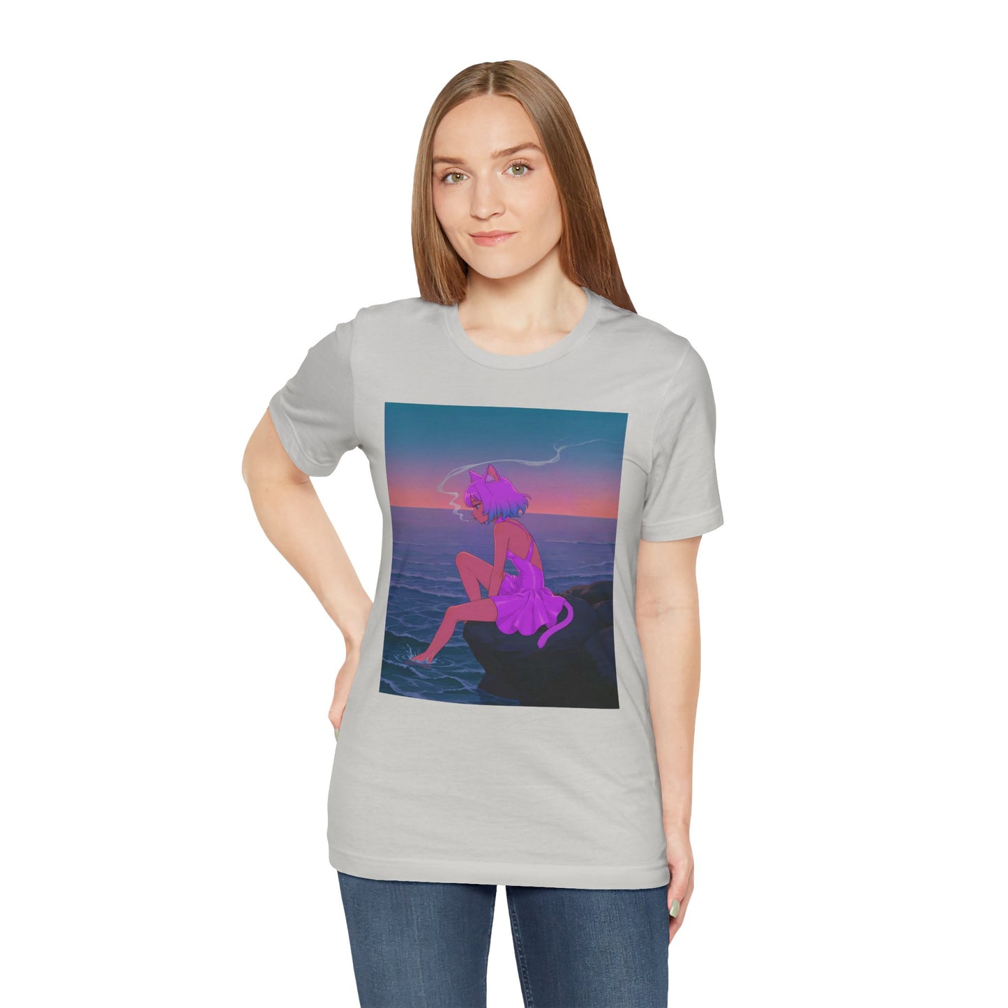 Artistic Dreamer Unisex Tee, Cozy Casual Wear, Gift for Art Lovers, Everyday Fashion, Beach Vibes Tee, Unique Graphic Tee