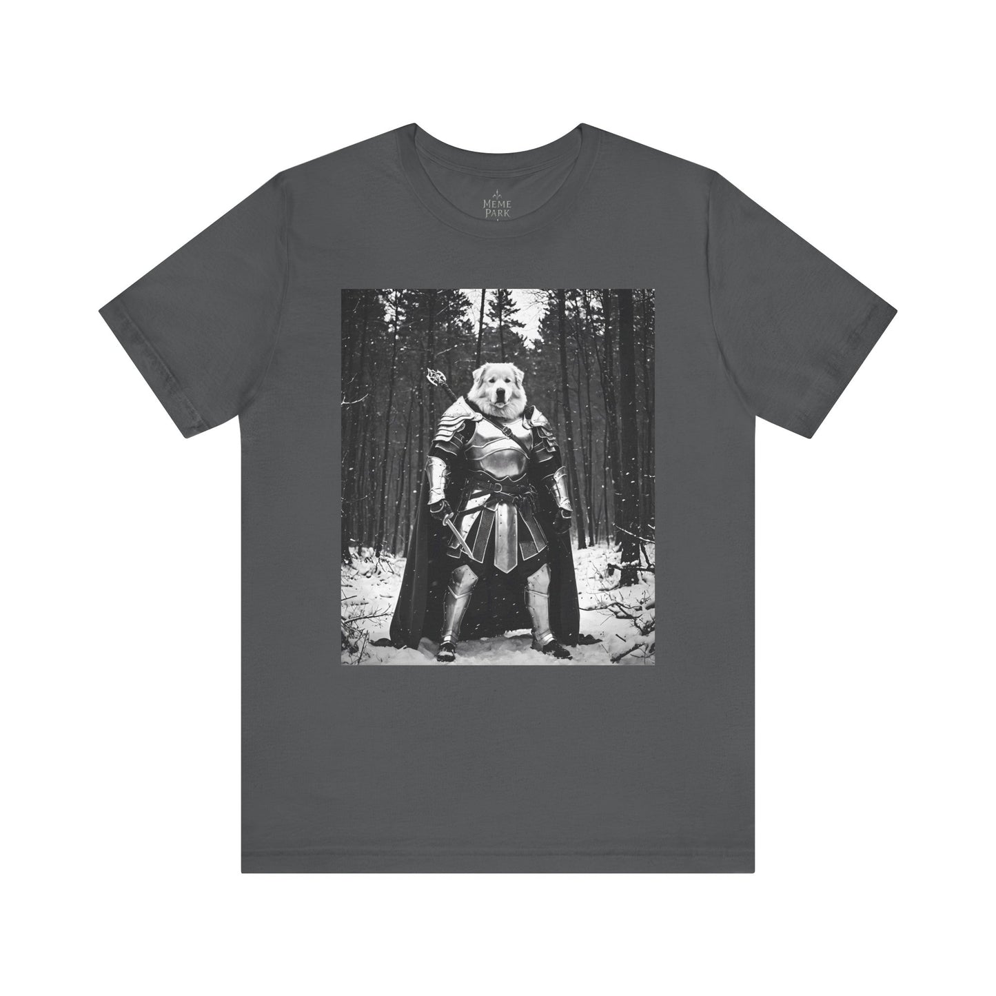 Dog Warrior, Animal-Themed Shirt, Funny Pet Owner Gift, Casual Everyday Wear, Unique Pet Apparel