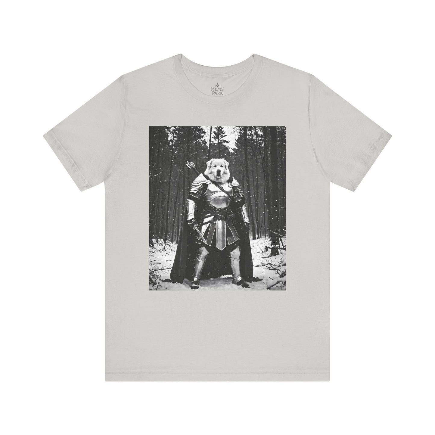 Dog Warrior, Animal-Themed Shirt, Funny Pet Owner Gift, Casual Everyday Wear, Unique Pet Apparel