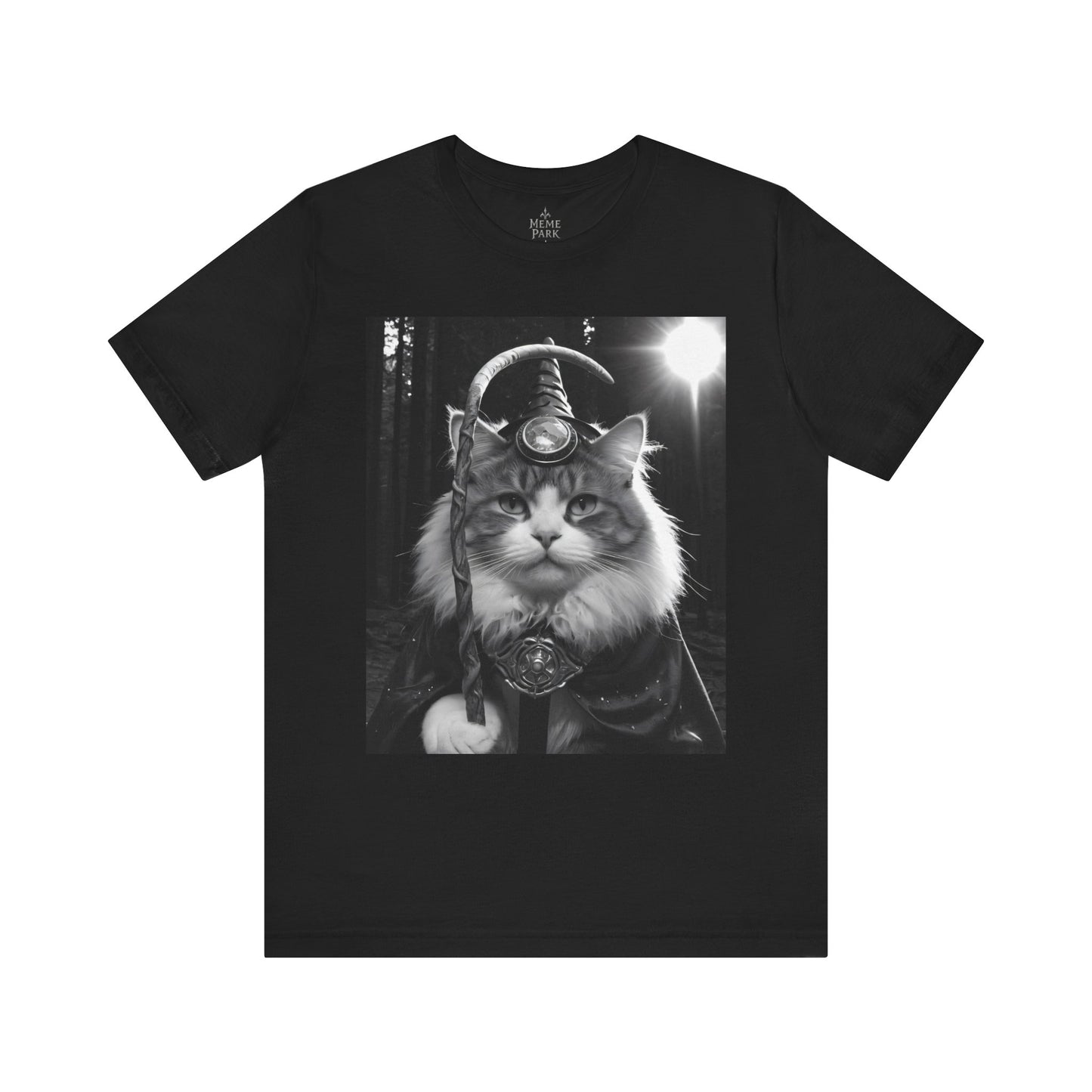 Majestic Cat T-Shirt | Cute Pet Lover Gift, Cat Costume Tee, Funny Animal Shirt, Gift for Cat Owners, Unique Cat Lover Apparel