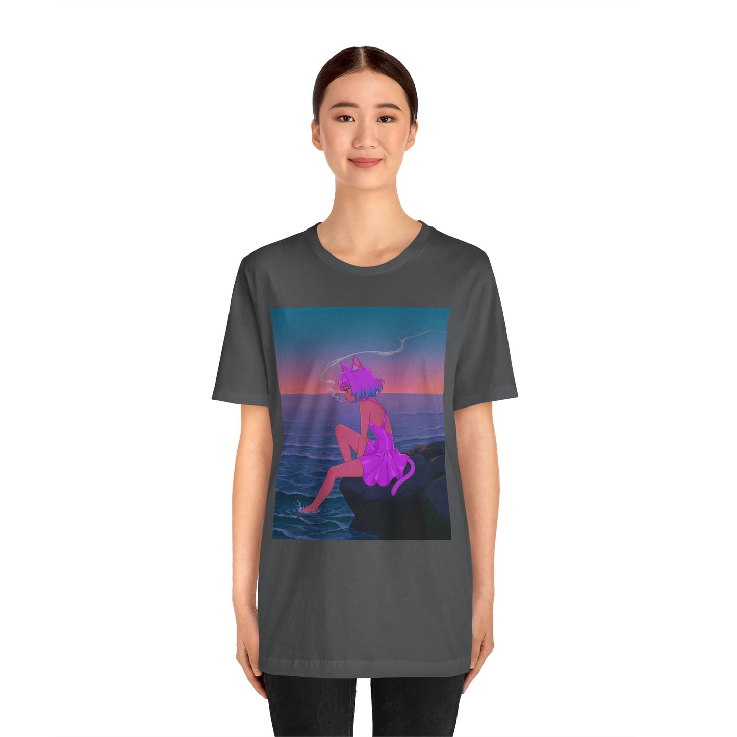 Artistic Dreamer Unisex Tee, Cozy Casual Wear, Gift for Art Lovers, Everyday Fashion, Beach Vibes Tee, Unique Graphic Tee