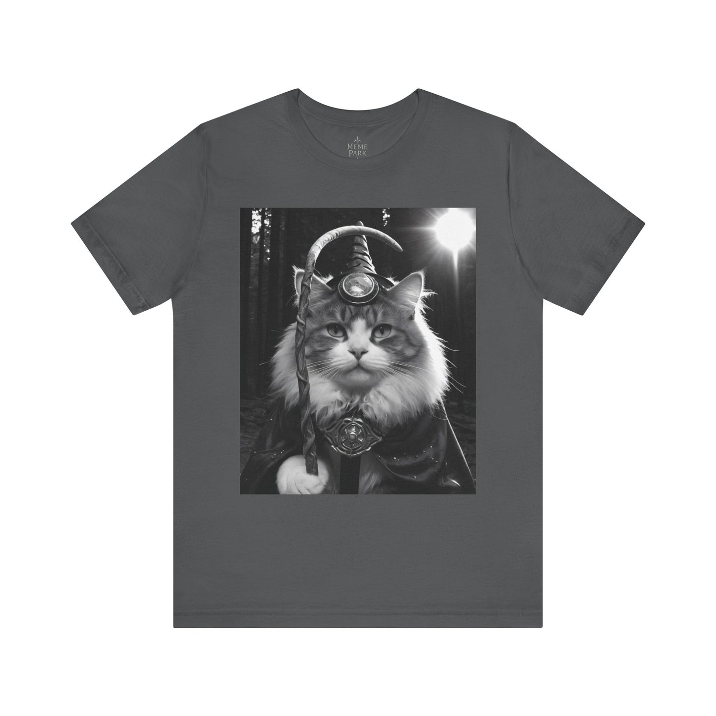 Majestic Cat T-Shirt | Cute Pet Lover Gift, Cat Costume Tee, Funny Animal Shirt, Gift for Cat Owners, Unique Cat Lover Apparel