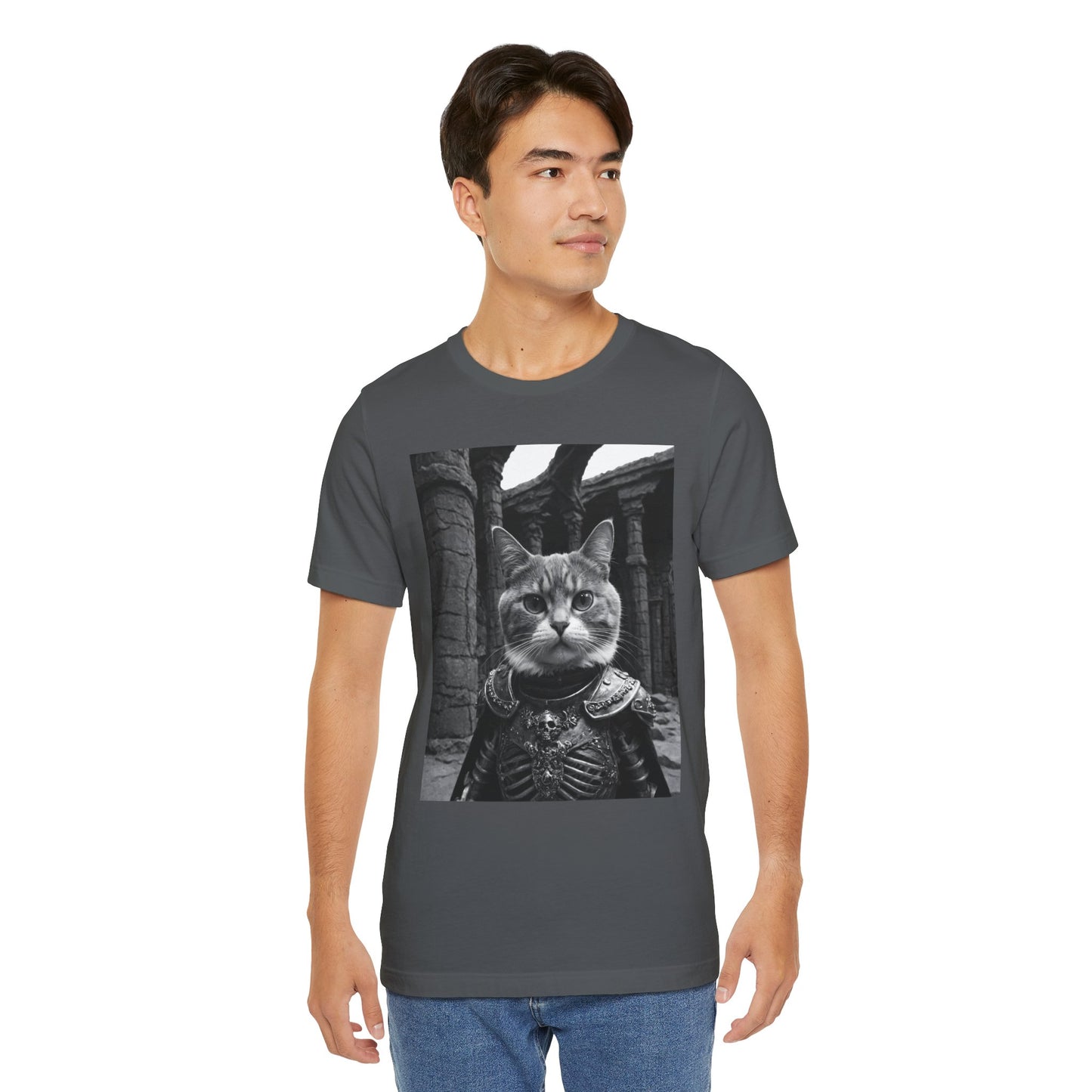 Cat King Unisex Tee, Funny Cat Shirt, Pet Lover Gift, Quirky Animal T-Shirt, Unique Graphic Tee, Cat Dad Humor