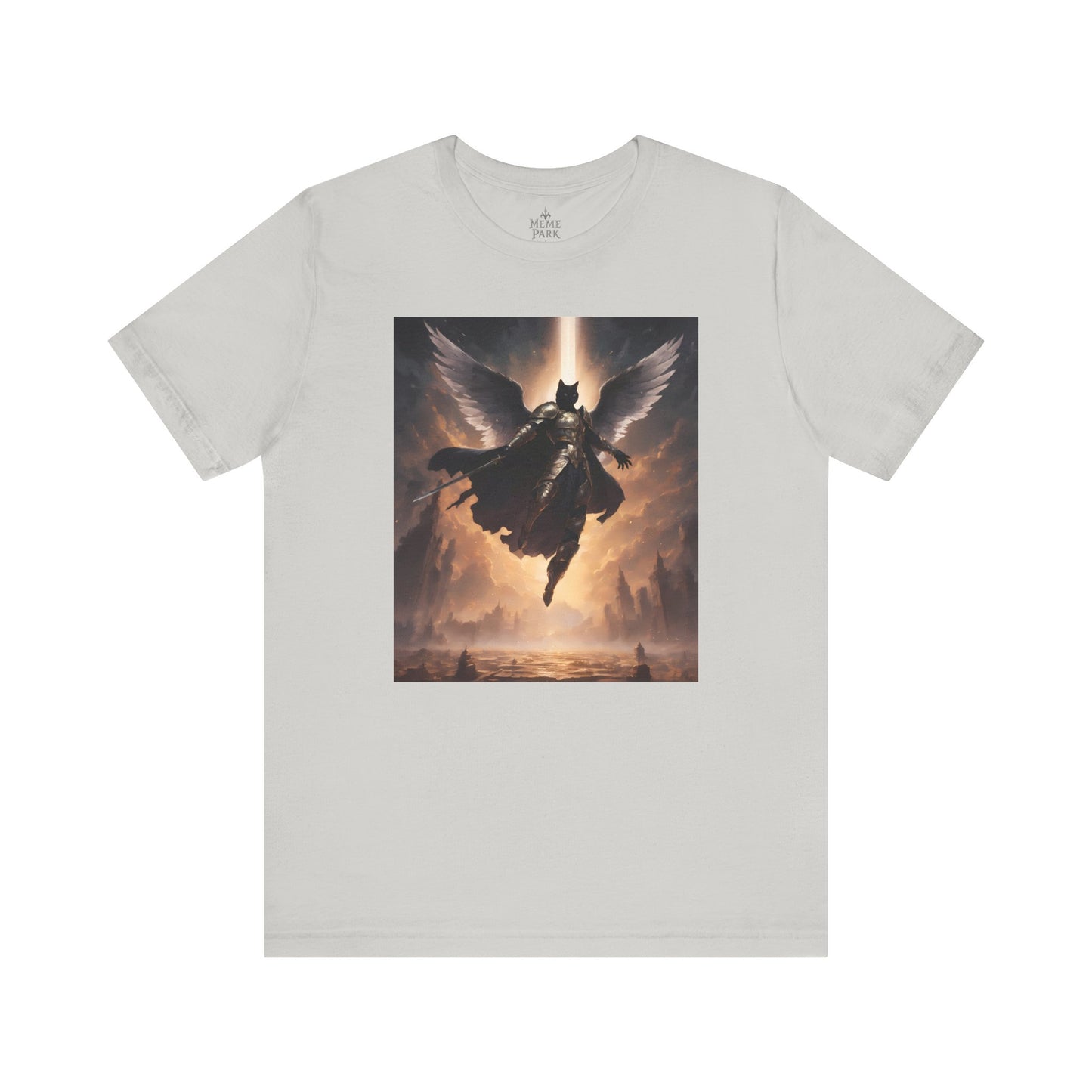 Epic Guardian Angel T-Shirt, Unisex Tee, Spiritual Shirt, Casual Wear, Gift for Fans, Inspirational Apparel