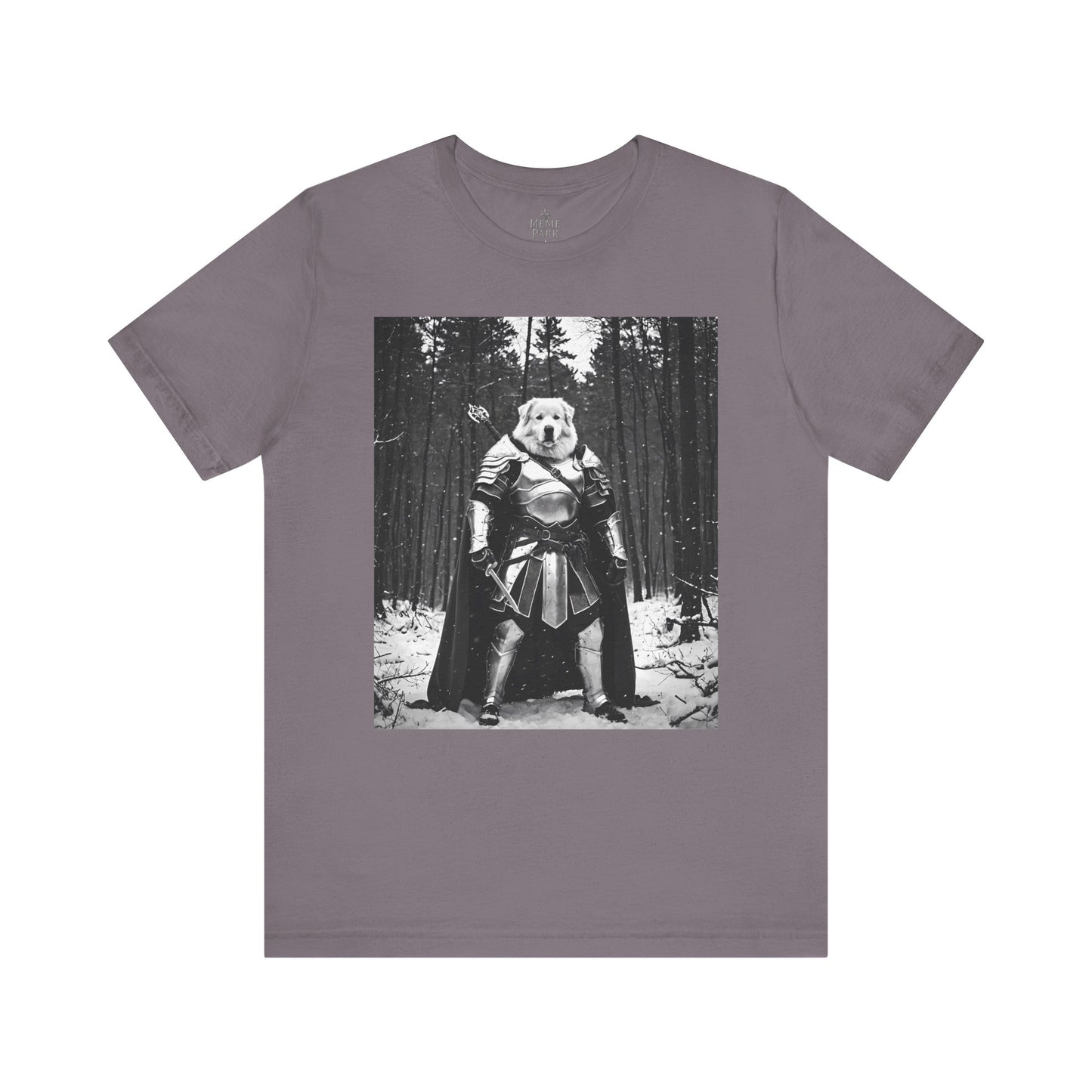 Dog Warrior, Animal-Themed Shirt, Funny Pet Owner Gift, Casual Everyday Wear, Unique Pet Apparel