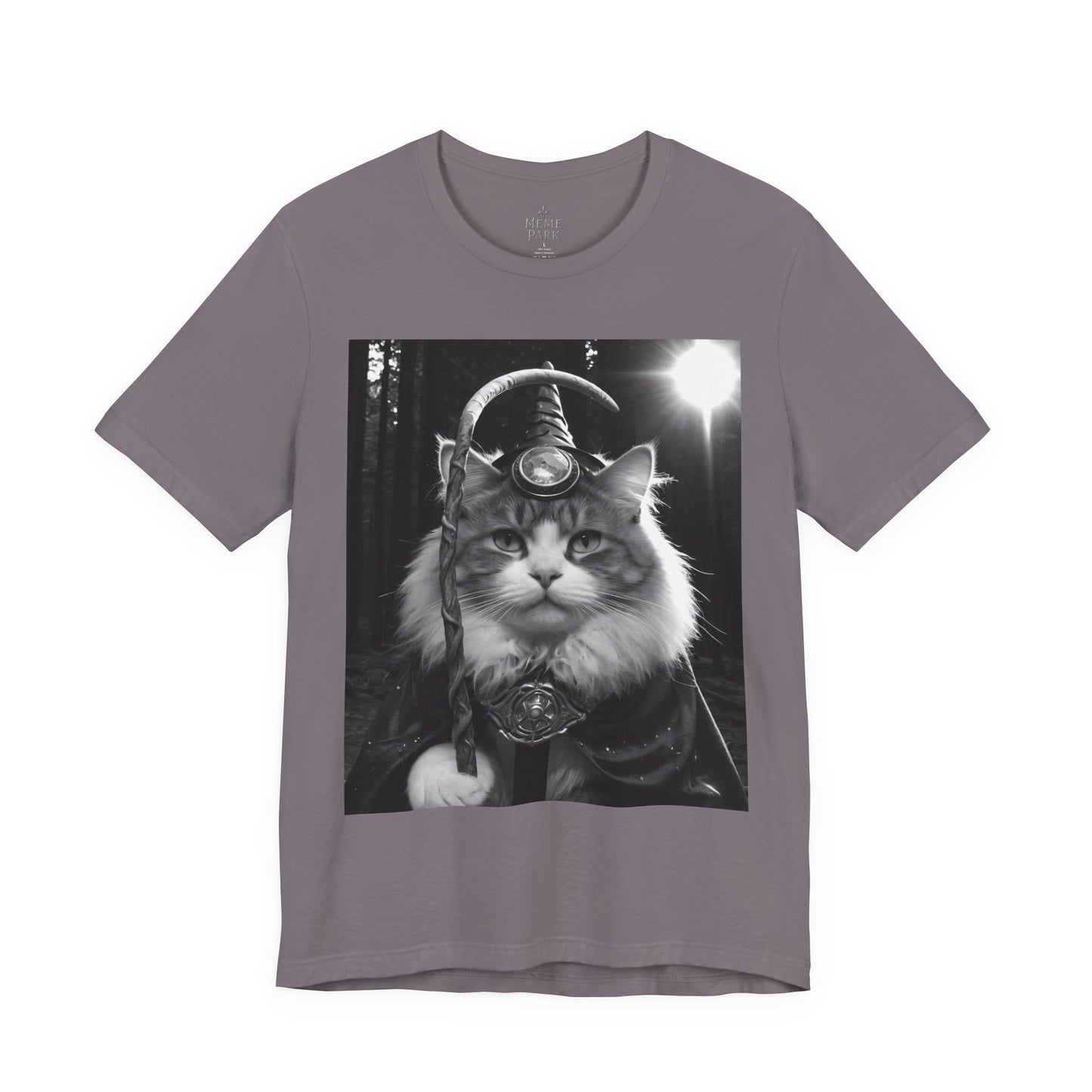 Majestic Cat T-Shirt | Cute Pet Lover Gift, Cat Costume Tee, Funny Animal Shirt, Gift for Cat Owners, Unique Cat Lover Apparel