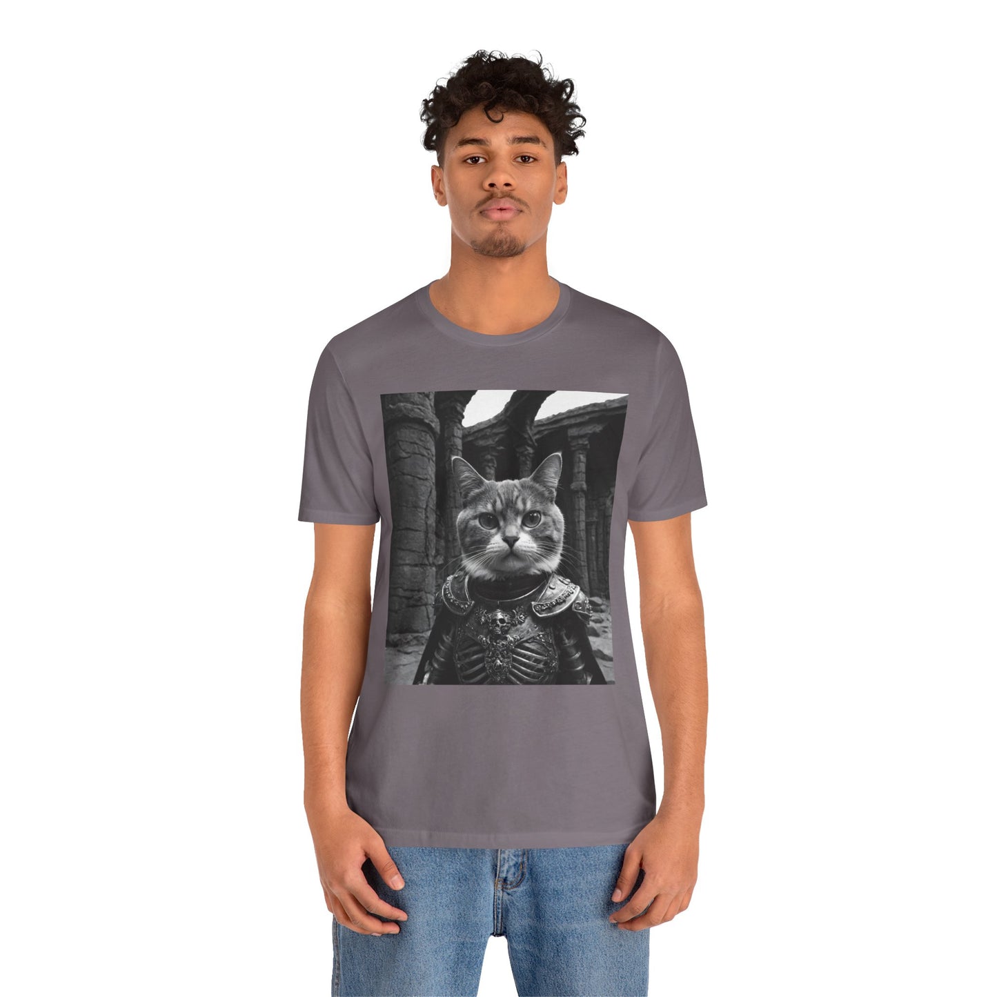 Cat King Unisex Tee, Funny Cat Shirt, Pet Lover Gift, Quirky Animal T-Shirt, Unique Graphic Tee, Cat Dad Humor