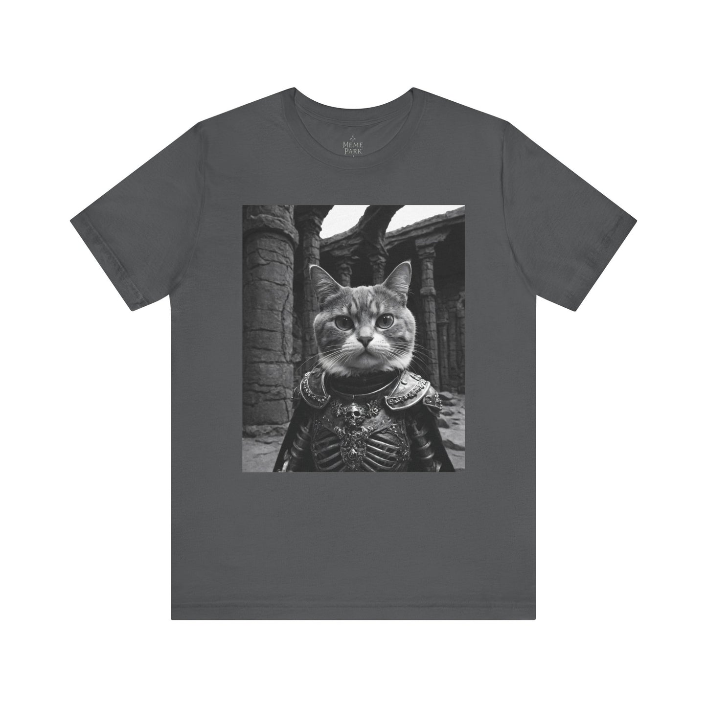Cat King Unisex Tee, Funny Cat Shirt, Pet Lover Gift, Quirky Animal T-Shirt, Unique Graphic Tee, Cat Dad Humor