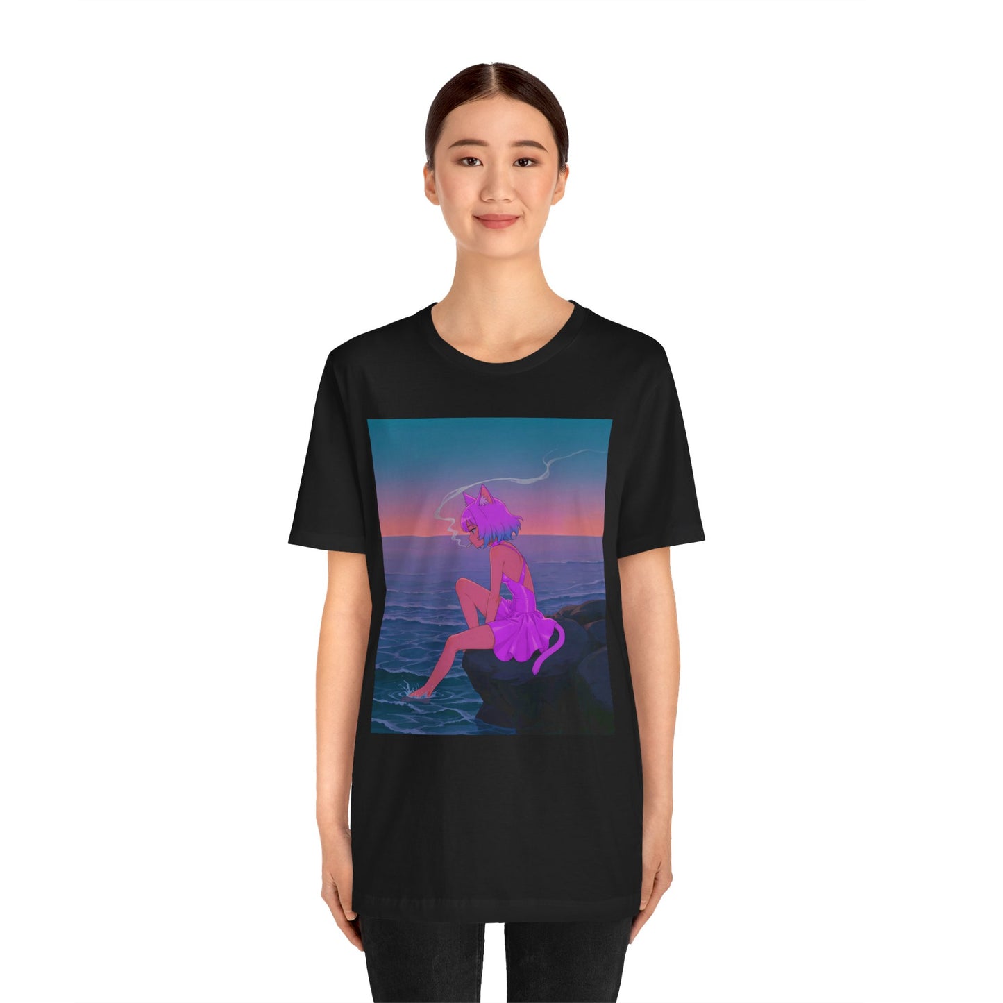 Artistic Dreamer Unisex Tee, Cozy Casual Wear, Gift for Art Lovers, Everyday Fashion, Beach Vibes Tee, Unique Graphic Tee
