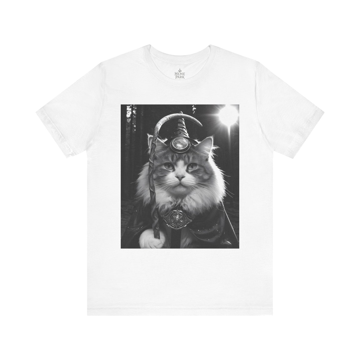 Majestic Cat T-Shirt | Cute Pet Lover Gift, Cat Costume Tee, Funny Animal Shirt, Gift for Cat Owners, Unique Cat Lover Apparel