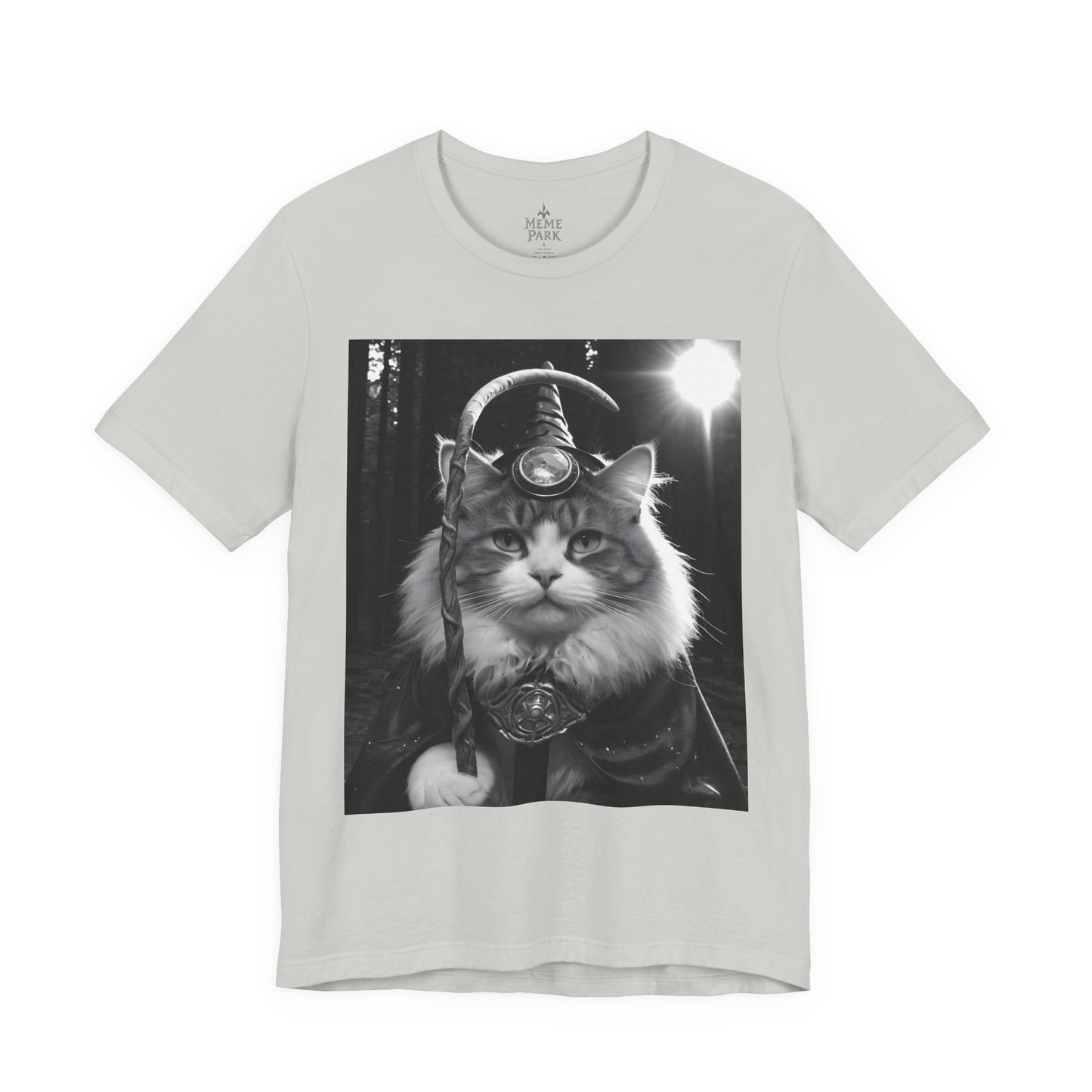 Majestic Cat T-Shirt | Cute Pet Lover Gift, Cat Costume Tee, Funny Animal Shirt, Gift for Cat Owners, Unique Cat Lover Apparel