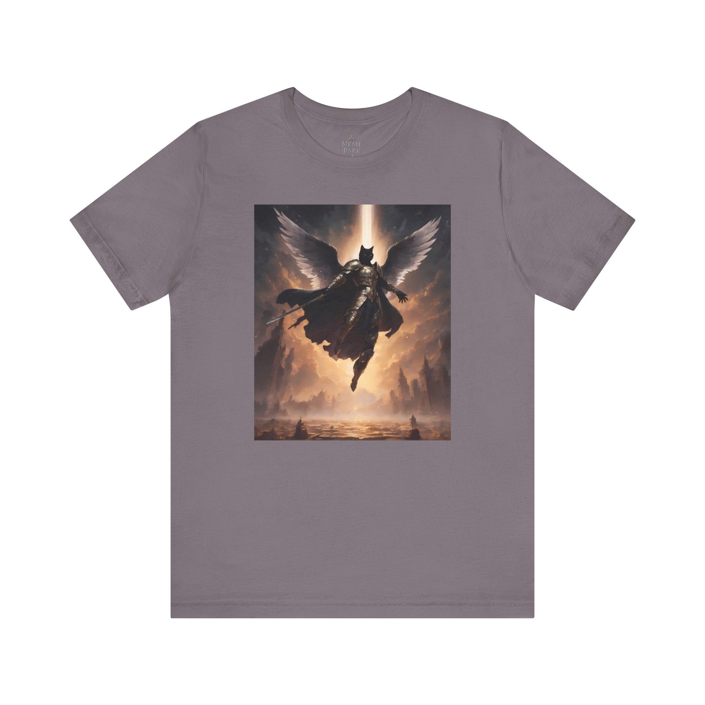 Epic Guardian Angel T-Shirt, Unisex Tee, Spiritual Shirt, Casual Wear, Gift for Fans, Inspirational Apparel
