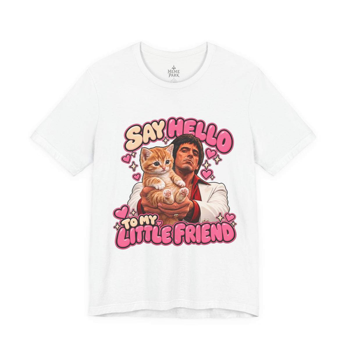 Say Hello to My Little Friend Tee