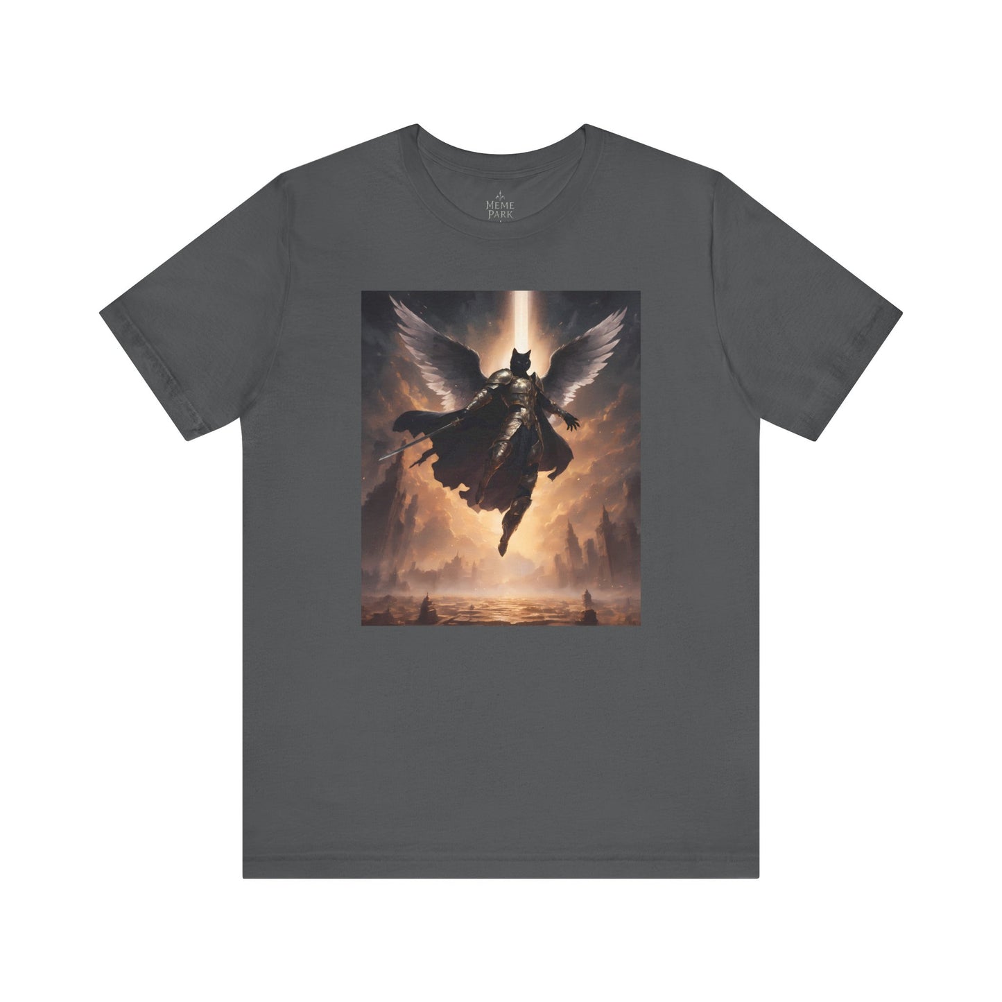 Epic Guardian Angel T-Shirt, Unisex Tee, Spiritual Shirt, Casual Wear, Gift for Fans, Inspirational Apparel