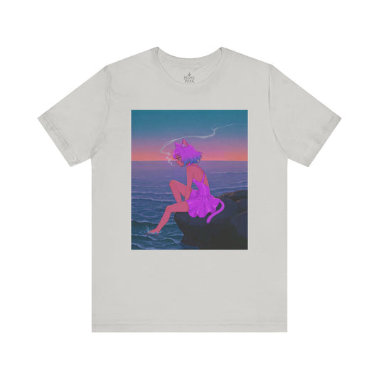 Artistic Dreamer Unisex Tee, Cozy Casual Wear, Gift for Art Lovers, Everyday Fashion, Beach Vibes Tee, Unique Graphic Tee