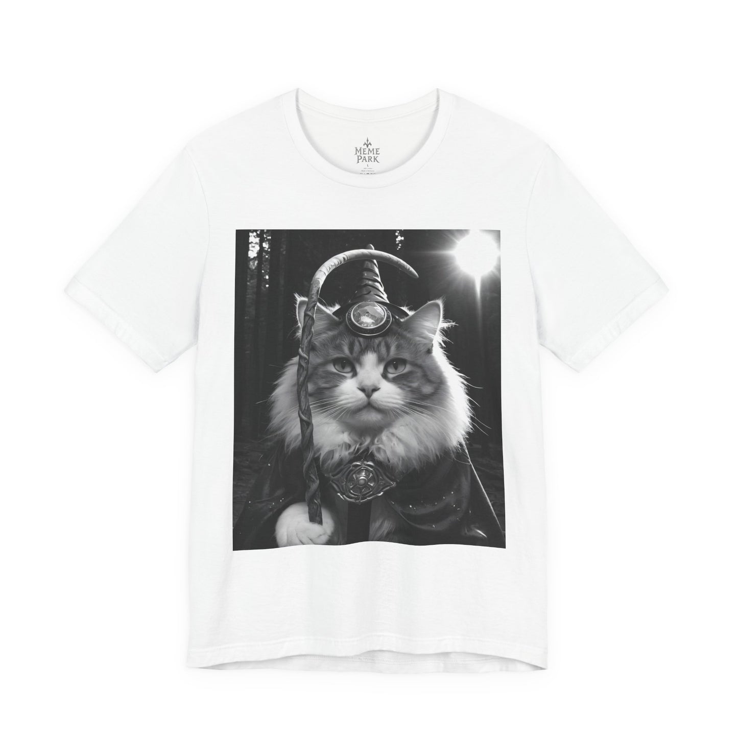 Majestic Cat T-Shirt | Cute Pet Lover Gift, Cat Costume Tee, Funny Animal Shirt, Gift for Cat Owners, Unique Cat Lover Apparel