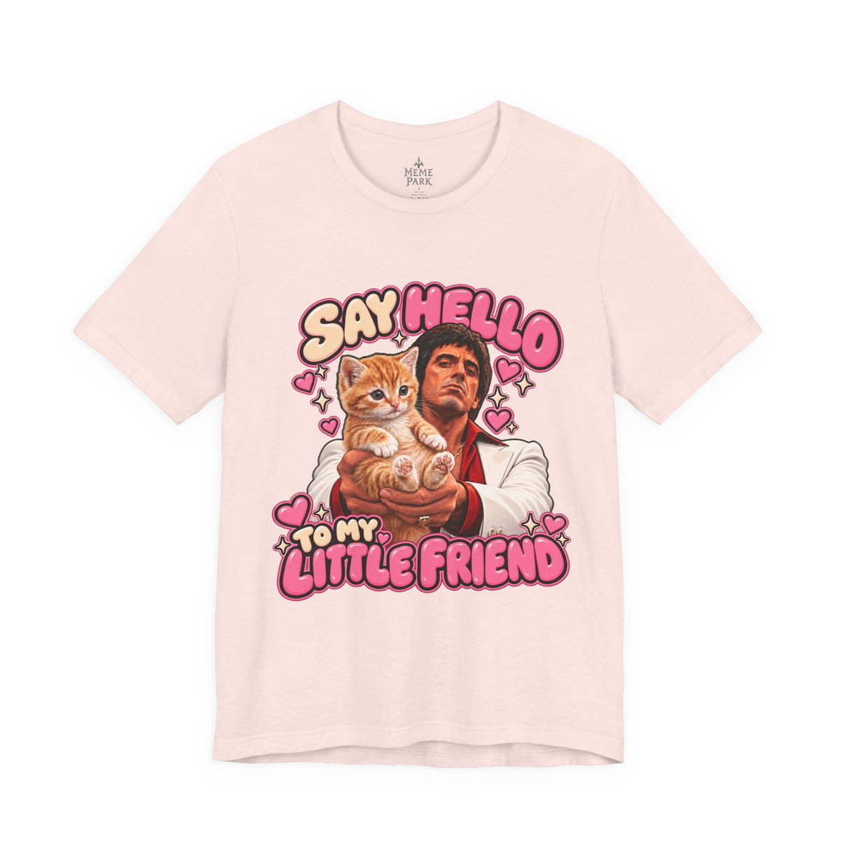 Say Hello to My Little Friend Tee