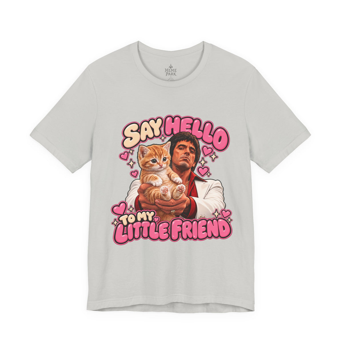 Say Hello to My Little Friend Tee