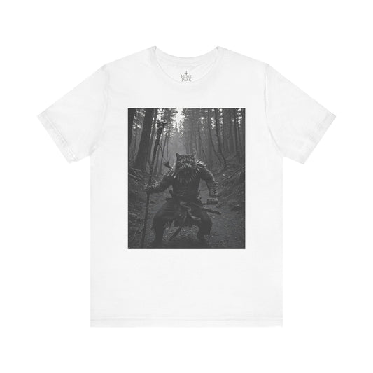 Cat Shaman Graphic Tee | Unisex Shirt for Cosplay, Gaming, Gifts, Outdoor Adventures, Halloween Costume