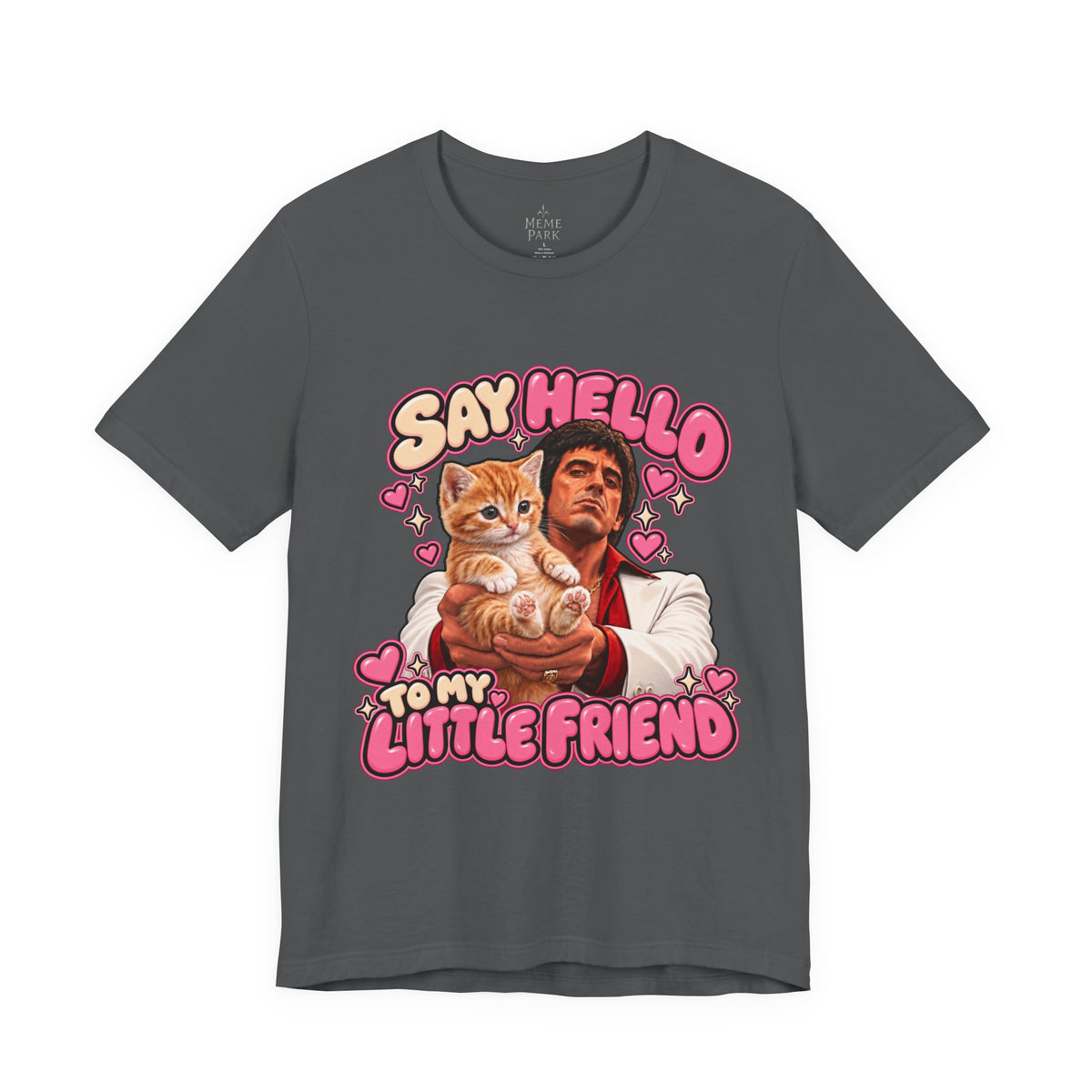 Say Hello to My Little Friend Tee