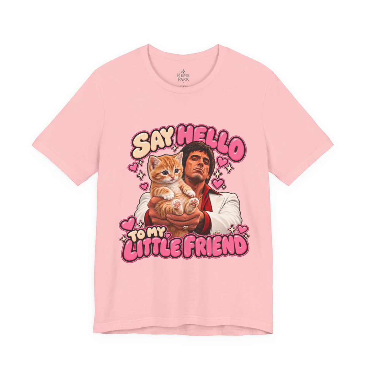Say Hello to My Little Friend Tee