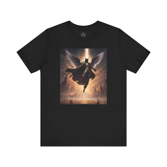 Epic Guardian Angel T-Shirt, Unisex Tee, Spiritual Shirt, Casual Wear, Gift for Fans, Inspirational Apparel