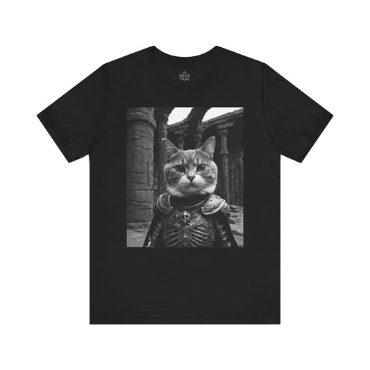 Cat King Unisex Tee, Funny Cat Shirt, Pet Lover Gift, Quirky Animal T-Shirt, Unique Graphic Tee, Cat Dad Humor