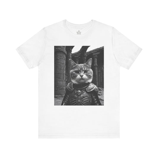 Cat King Unisex Tee, Funny Cat Shirt, Pet Lover Gift, Quirky Animal T-Shirt, Unique Graphic Tee, Cat Dad Humor