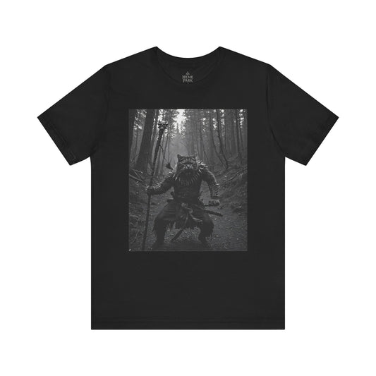 Cat Shaman Graphic Tee | Unisex Shirt for Cosplay, Gaming, Gifts, Outdoor Adventures, Halloween Costume