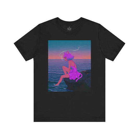 Artistic Dreamer Unisex Tee, Cozy Casual Wear, Gift for Art Lovers, Everyday Fashion, Beach Vibes Tee, Unique Graphic Tee